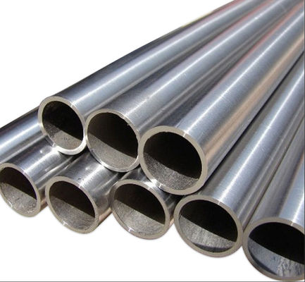 321H गोल स्टेनलेस स्टील ट्यूब पाइप 2&quot; X 0.035 &quot;X 120&quot;