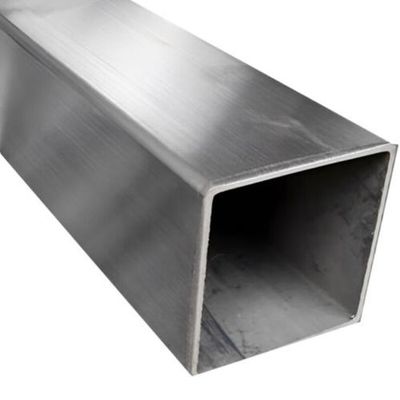 स्क्वायर स्टेनलेस स्टील पाइप पाइप 316 वेल्डेड और सीमलेस 70 X 70 X 1.8mm