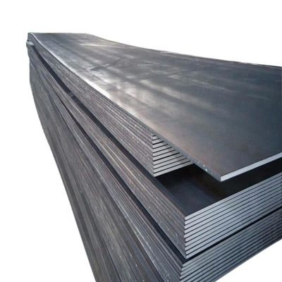 ASTM A283 ग्रेड C कार्बन स्टील शीट ASME SA283 4-50 मिमी गर्म लुढ़का हुआ