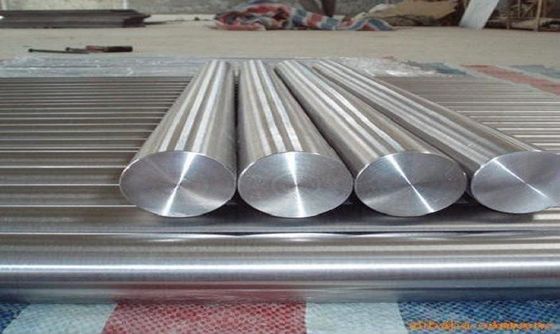 चमकदार 304 गोल स्टेनलेस स्टील रॉड बार 1'' 5800 मिमी 6000 मिमी पॉलिश