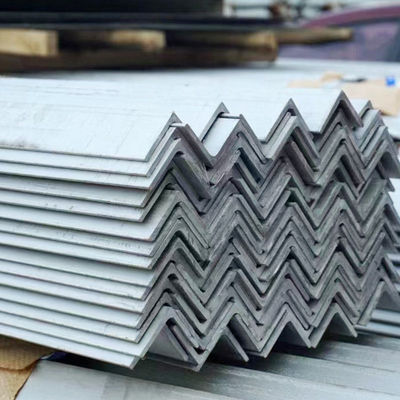 5&quot; X 0.375&quot; स्टेनलेस स्टील प्रोफाइल 316 स्टेनलेस स्टील समान कोण पट्टी गर्म लुढ़का हुआ