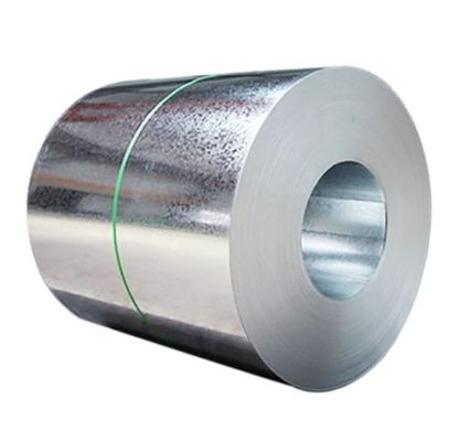 ASTM A653 DX51D जस्ती स्टील स्ट्रिप कॉइल गर्म डुबकी Z275