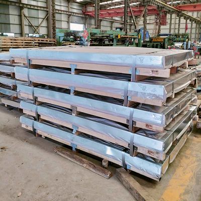 S250GD+Z गर्म डुबकी जस्ती छत शीट Z180 शून्य स्पैन्गल्स धातु लेपित संरचनात्मक स्टील्स