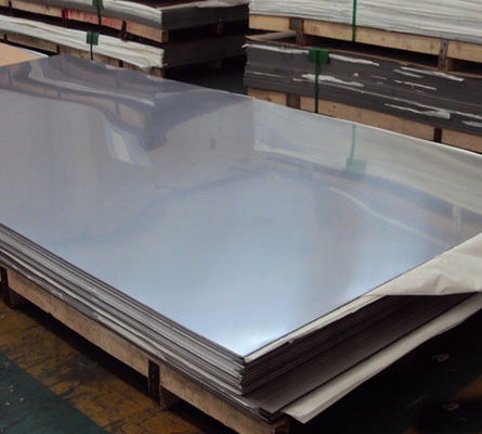 4' X 8' 316L स्टेनलेस स्टील प्लेट UNS S31603 3 मिमी मोटाई