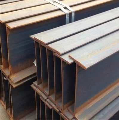 W21 X 122 कार्बन स्टील प्रोफाइल ASTM A572 ग्रेड 50 गर्म लुढ़का हुआ स्टील चौड़ा फ्लैंज बीम