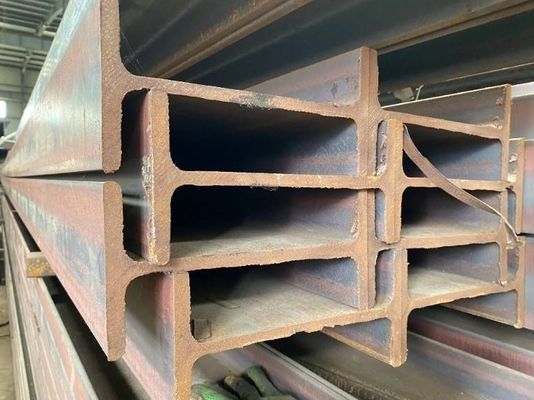 स्ट्रक्चरल स्टील कार्बन स्टील प्रोफाइल वाइड फ्लैंज I बीम ASTM A572 ग्रेड 55 5 &quot;X 16 #