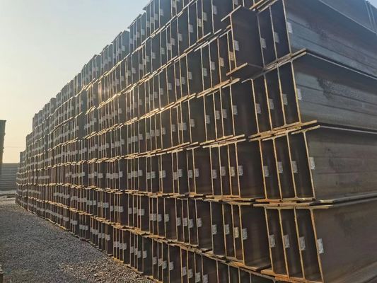 अमेरिकन स्टैंडर्ड स्टेनलेस स्टील प्रोफाइल वाइड फ्लैंज बीम W12x19