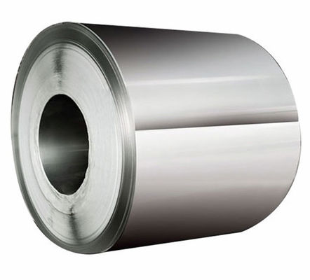 347 UNS S34700 स्टेनलेस स्टील शीट कॉइल 0.1-4.8 मिमी