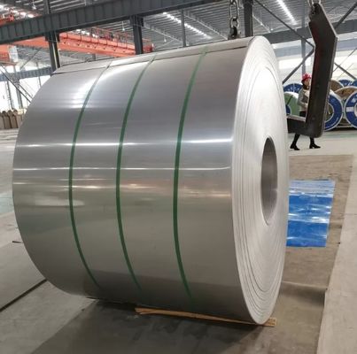 347 UNS S34700 स्टेनलेस स्टील शीट कॉइल 0.1-4.8 मिमी