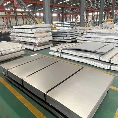 310 स्टेनलेस स्टील शीट प्लेट 4 फीट X 8 फीट 0.075in 83 रॉकवेल कठोरता