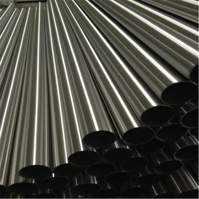 202 गोल स्टेनलेस स्टील ट्यूब पाइप 1/8 &quot; से 24&quot;