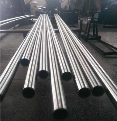 202 गोल स्टेनलेस स्टील ट्यूब पाइप 1/8 &quot; से 24&quot;