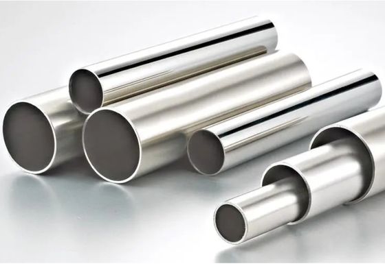 A269 ASTM TP 347 स्टेनलेस स्टील सीमलेस ट्यूब SCH40 STD SCH80