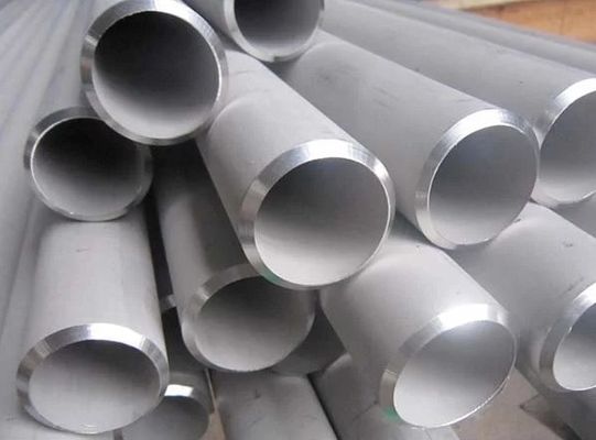 A269 ASTM TP 347 स्टेनलेस स्टील सीमलेस ट्यूब SCH40 STD SCH80