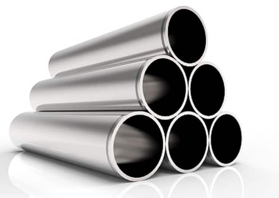 SS 410 ASTM A312 TP 410 वेल्डेड ERW सीमलेस स्टेनलेस स्टील ट्यूबिंग