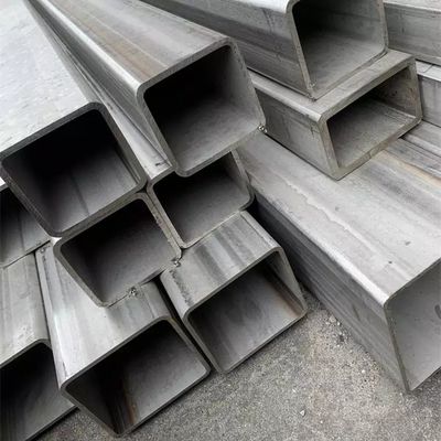 स्क्वायर स्टेनलेस स्टील पाइप पाइप 316 वेल्डेड और सीमलेस 70 X 70 X 1.8mm