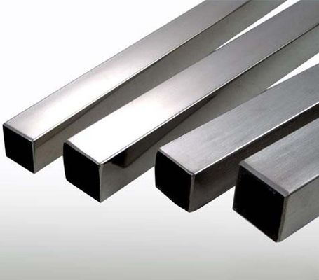 1.4319 301 स्क्वायर स्टेनलेस स्टील ट्यूब पाइप 40 X 40 X 2 मिमी