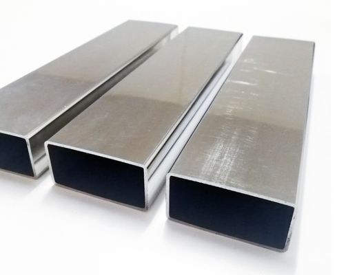 2&quot;X4&quot;X0.125&quot; 6m लंबाई 304 स्टेनलेस आयत ट्यूब