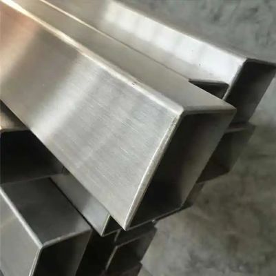 2&quot;X4&quot;X0.125&quot; 6m लंबाई 304 स्टेनलेस आयत ट्यूब