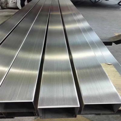 1.5&quot; X 3.0&quot; X 0.065&quot; 304L आयताकार स्टेनलेस स्टील 304L पाइप खोखले अनुभाग