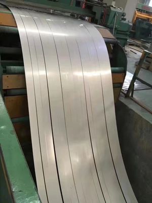 304L स्टेनलेस स्टील प्रेसिजन स्ट्रिप्स 0.1mm-12.7mm 2B 2D BA NO.1 NO.4