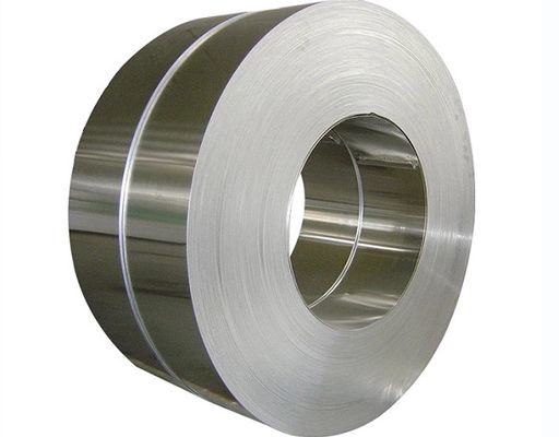 1/2 हार्ड 316L स्टेनलेस स्टील स्ट्रिप 8K फिनिश EN 1.4404 0.1-3mm