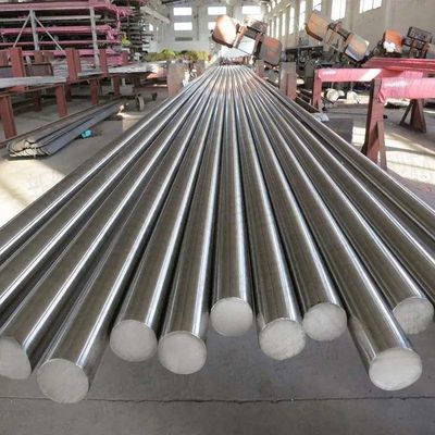 ASTM A276 AISI 202 गोल स्टेनलेस स्टील रॉड बार 10-180mm