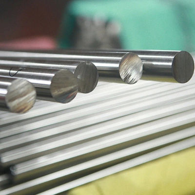 304L UNS S30403 गोल स्टेनलेस स्टील रॉड बार 1/8' से 26' तक