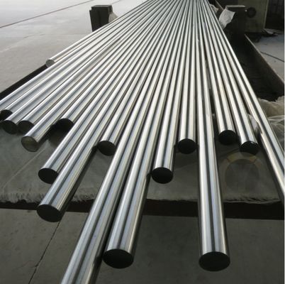1.4404 316L गोल स्टेनलेस स्टील रॉड बार Annealed और ठंडा समाप्त