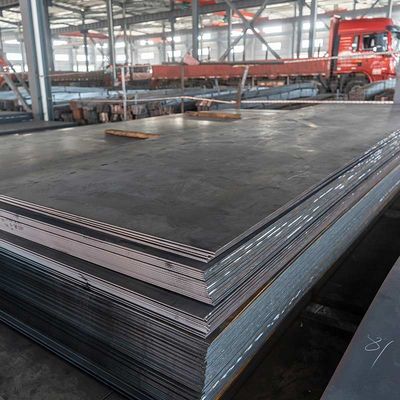JIS G3101 SS400 गर्म लुढ़का हुआ कार्बन स्टील शीट 10 X 2000 X 6000 मिमी