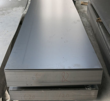 ST12 कोल्ड रोल्ड लो कार्बन स्टील शीट 0.15-2mm 1250mm 1500mm