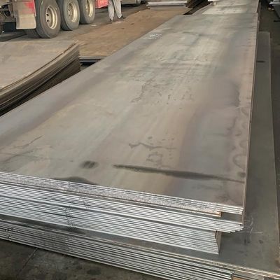 ASTM A36 कार्बन स्टील शीट प्लेट ASME गर्म लुढ़का हुआ कम कार्बन स्टील प्लेट 12 X 1800 X 6000 मिमी