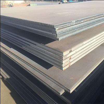ASTM A283 ग्रेड C कार्बन स्टील शीट ASME SA283 4-50 मिमी गर्म लुढ़का हुआ