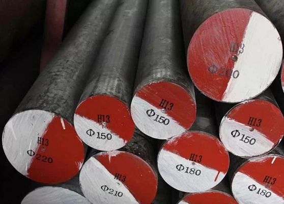 H13 टूल स्टील गोल कार्बन स्टील रॉड 1.2344 हल्के स्टील ठोस गोल बार