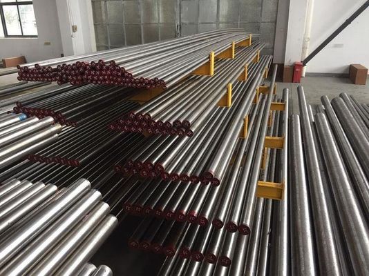 H13 टूल स्टील गोल कार्बन स्टील रॉड 1.2344 हल्के स्टील ठोस गोल बार