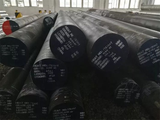 मिश्र धातु स्टील गोल बार 4140 कोल्ड ड्रॉ स्टील मिश्र धातु 42CrMo4 Annealed
