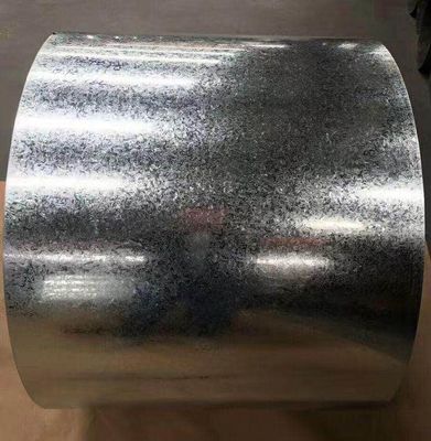 Z180 22 गेज लार्ज स्पैंगल DX52D गैल्वेनाइज्ड रोल्ड कॉइल