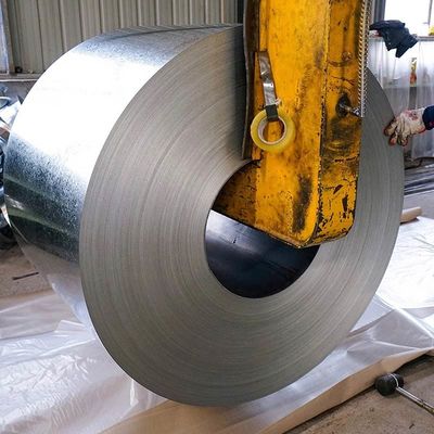 स्ट्रक्चरल स्टील S220GD+Z जस्ती स्टील स्ट्रिप कॉइल HDGI 0.80 X 1250mm