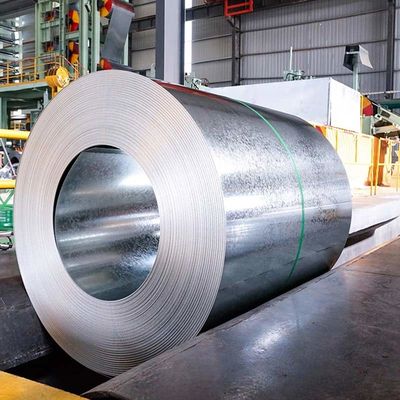 S320GD+ Z180 गर्म डुबकी जस्ती कॉइल S320GD उच्च शक्ति