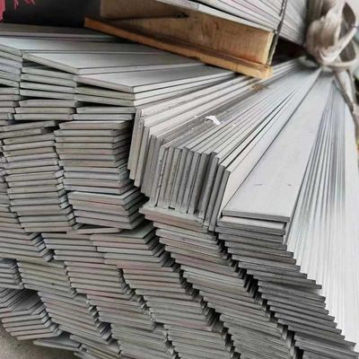 1/8&quot; X 1&quot; 304 स्टेनलेस स्टील फ्लैट बार असली बार पॉलिश काले अचार