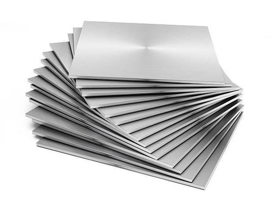 3 X 1250 X 2500mm 1050 एल्यूमीनियम मिश्र धातु शीट H14 H24 3mm