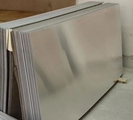 3 X 1250 X 2500mm 1050 एल्यूमीनियम मिश्र धातु शीट H14 H24 3mm
