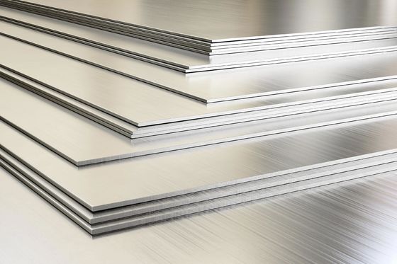 ASTM B221 6063 एल्यूमीनियम कॉपर मिश्र धातु T6 0.4-80mm 1250 X 2500mm