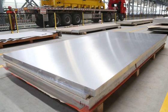 ASTM B221 6063 एल्यूमीनियम कॉपर मिश्र धातु T6 0.4-80mm 1250 X 2500mm