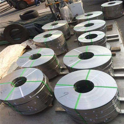 ASTM A268 ASTM A240 स्टेनलेस स्टील स्ट्रिप कॉइल प्रकार 444 UNS S44400
